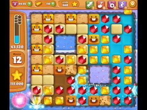 Diamond Digger Saga Level 668