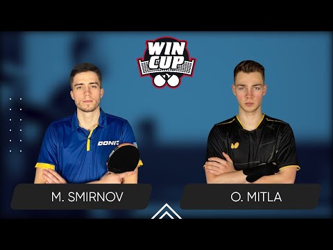 02:45 Mykyta Smirnov - Oleksii Mitla West 6 WIN CUP 05.04.2024 | TABLE TENNIS WINCUP