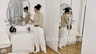 Room Transformation in a 100-years-old house newly renovated｜Aesthetic & cozy bedroom