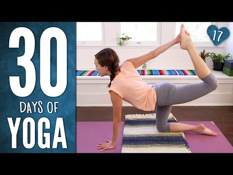 Day 17 - Happiness Boost Yoga - 30 Days of Yoga