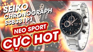youtube Seiko 42.5mm Nam SSB331P1