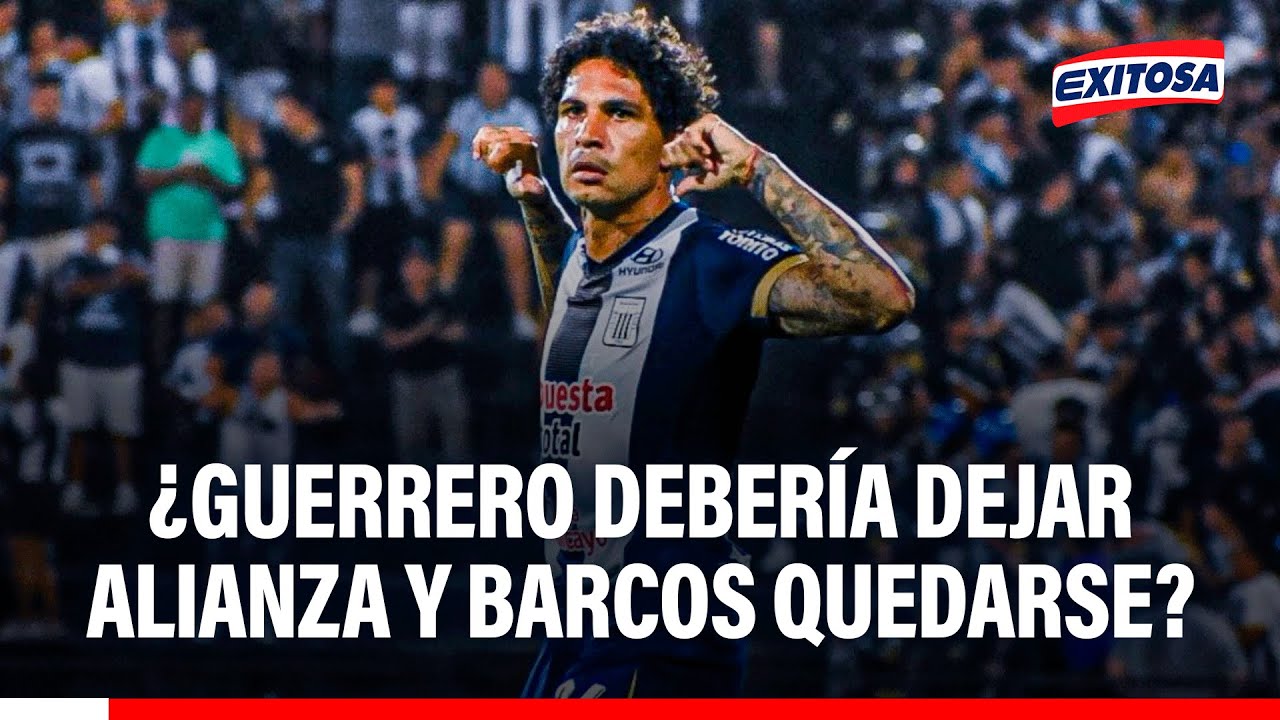 🔴🔵 Paolo Guerrero PIDE que Hernán Barcos SE QUEDE en Alianza Lima: ¿'Depredador' debería continuar?