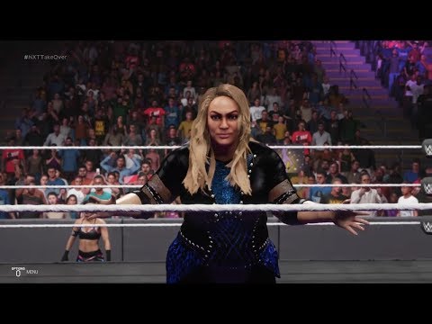 WWE 2K19 - Sonya Deville VS Bayley VS Nia Jax