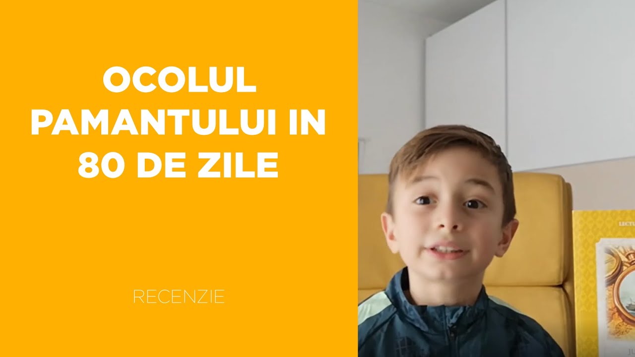Jules Verne - Ocolul P?mântului în 80 de zile - Recenzie carte