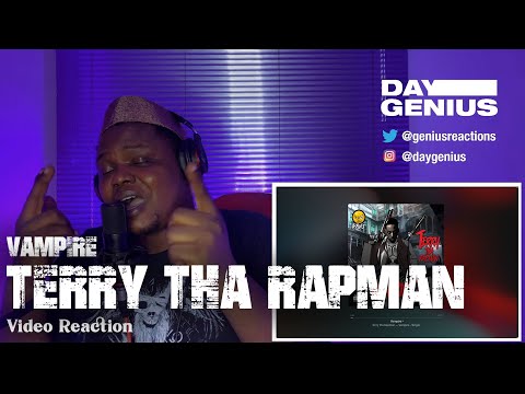 Terry Tha Rapman - Vampire (REACTION VIDEO