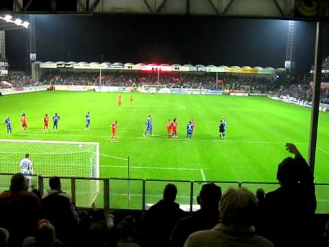 KAA Gent - KVC Westerlo 1-2 (2009) Penalty Goal