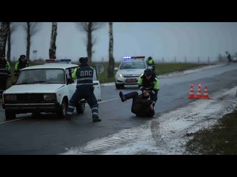 ГАИ Гомель. Нападение на борт 380.🚓