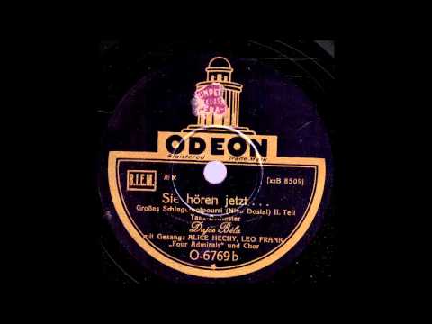 Sie hören jetzt . . . / Dajos Bela & Orchester mit Gesang