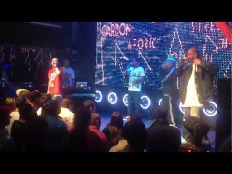 Cosy - Rapere bine ai venit / Aerul din oras LIVE cu (Pistol,Dinte,Robert Drogatu)