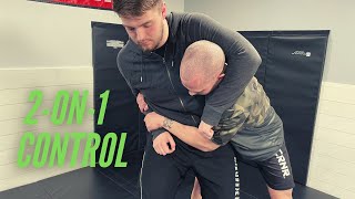 2-On-1 Cross Body Grip Control