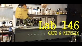 preview picture of video '高雄市前金區「LAB 146 CAFE & KITCHEN」超難得一見的steampunk咖啡機耶！！'