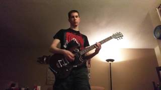 Newsboys WooHoo Guitar cover with custom guitar solo.