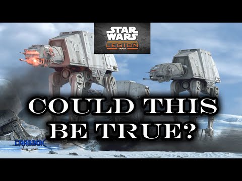 AT-ATs and other Ultra Heavy Units in Star Wars Legion?   Is it Finally the Time?