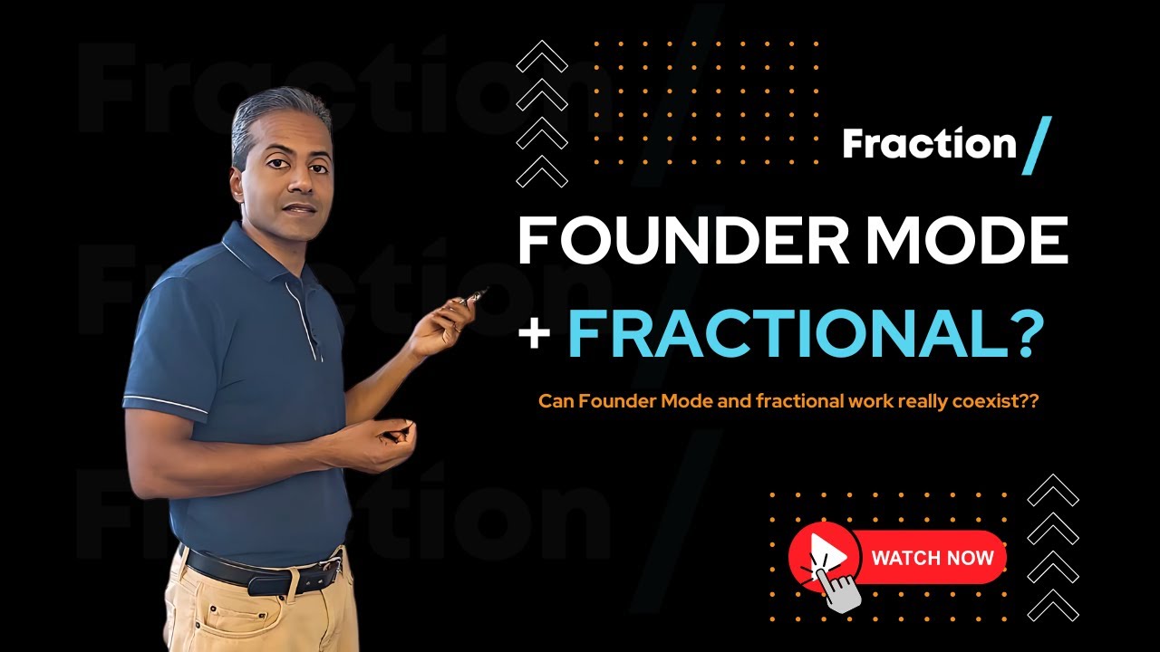 Balancing Founder Mode Commitment with Fractional Talent