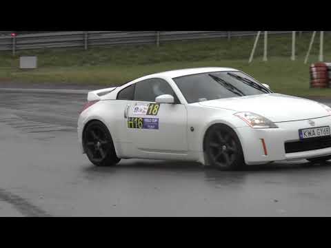 SuperOes Puchar Jesieni  2017 - Mateusz Chmura - Nissan 350Z | MotoRecords.pl |
