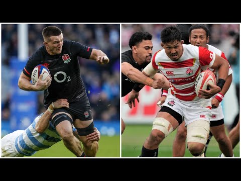 England vs Japan 2022