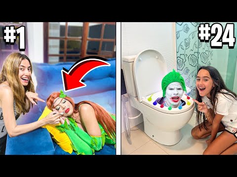 24 TROLLAGENS EM 24 HORAS  - CANAL DA BELINHA