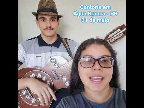 Cantoria em Água Branca - PB, dia 31 de maio #cultura #musica #nordeste #cantoria #fabianeribeiro