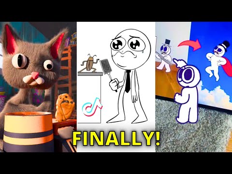 FINALLY! The Ultimate Animation Mix | Cat Noodle, Rabbert, Nutshell & More