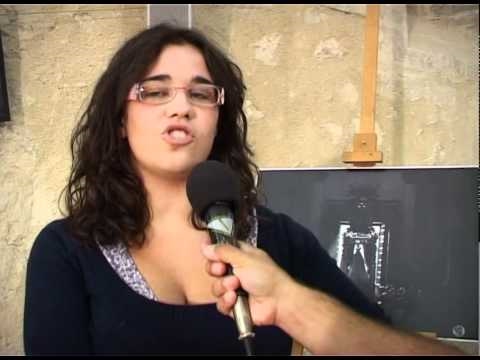 SICILIA TV FAVARA - Mostra fotografica al Castello Chiaramonte di 3 giovani saccensi