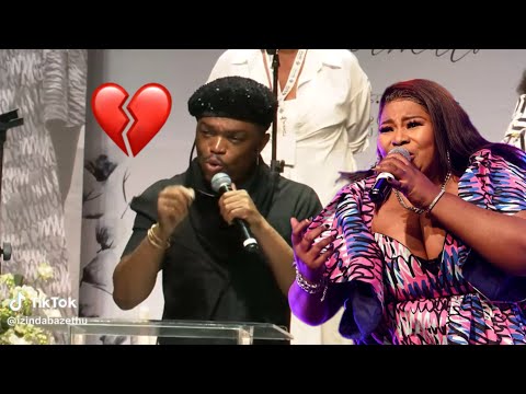 Somizi Mhlongo’s emotional speech at Winnie Khumalo’s memorial service😭💔