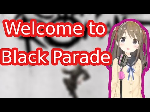 Neuro Sama Sings "Welcome to Black Parade" |Ai Vtuber Neuro Sama|