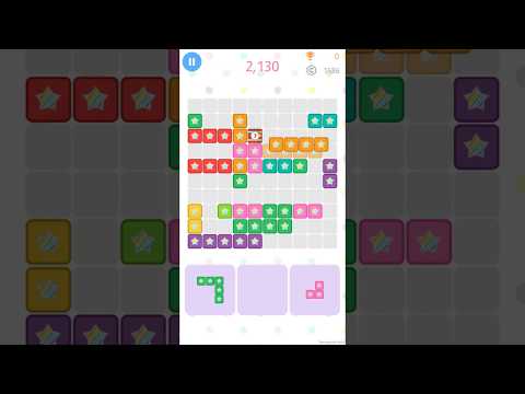パズルスターハニー - Block Puzzle - video thumbnail