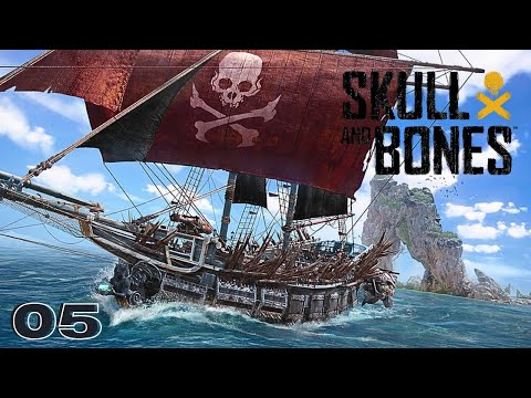 SKULL AND BONES | PS5 Walkthrough Gameplay Part 5 | BROKEN VESSELS