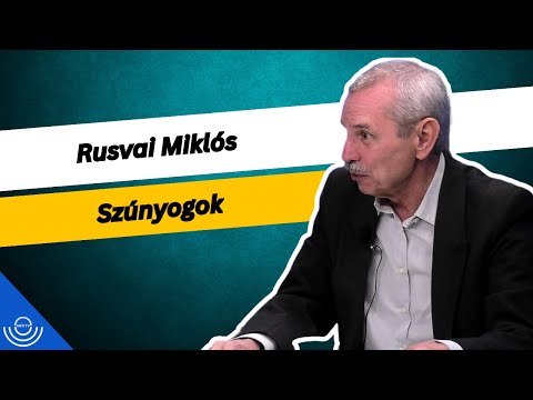Pirkadat: Rusvai Miklós – Szúnyogok