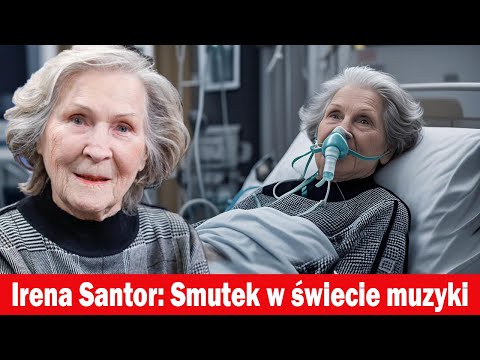 Tragedia piosenkarki Irena Santor w wieku 90 lat! Jej syn potwierdził smutną nowinę i rozpłakał się.