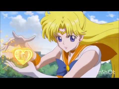 Sailor moon crystal eternal... Sailor Venus all attacks