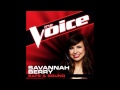 Savannah Berry: "Safe & Sound" - The Voice ...