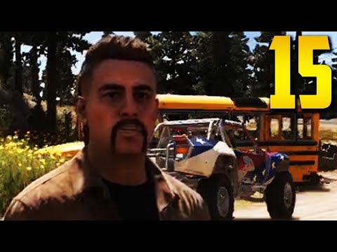 Far Cry 5 w/ Jericho - Part 15 "HIT THE GAS" (Gameplay/Walkthrough)