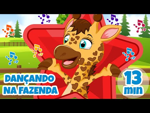 Dançando na Fazenda da Giramille - 13 min | Desenho Animado Musical