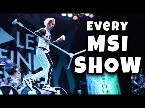 Every Recorded Mindless Self Indulgence Show (1997-2014)