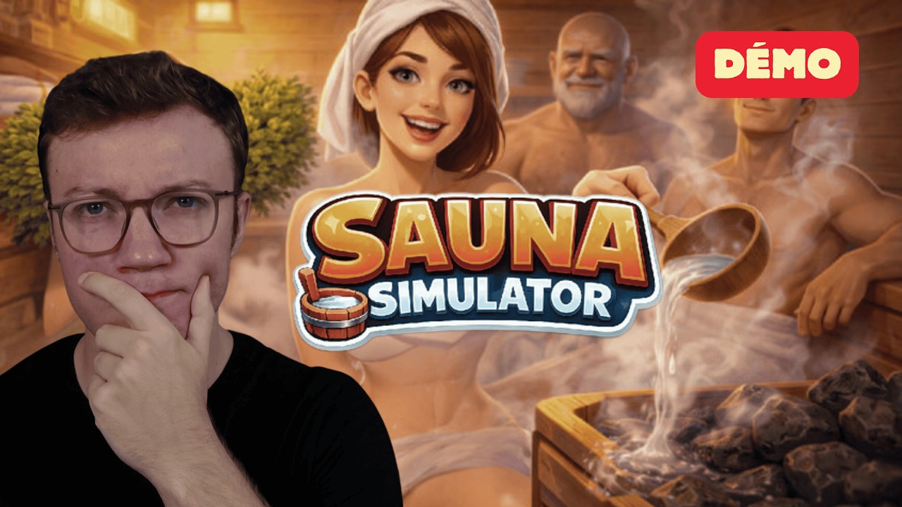 Sauna Simulator — Sauna Simulator : J'ouvre mon sauna ! Démo