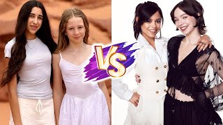 Evelyn’s World VS Jenna Ortega Natural Transformation 🌟 2025 | From 0 To Now