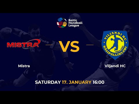 Mistra - Viljandi HC - BHL 25/26