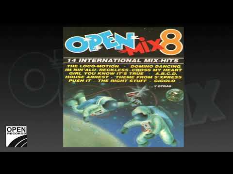 Open Mix 8 (14 International Mix-Hits)