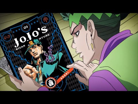Rohan becomes a Jojo fan