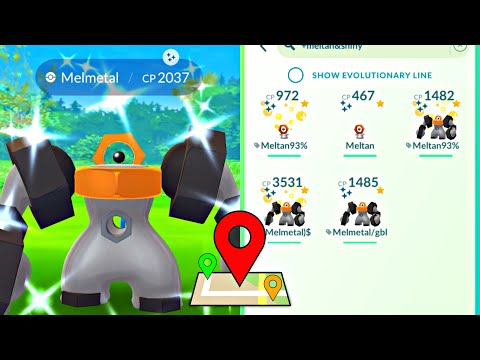 Ultimate way To get SHINY MELTAN in Pokémon Go | How to spoof Pokemon Go iPhone, iOS 16, no ban