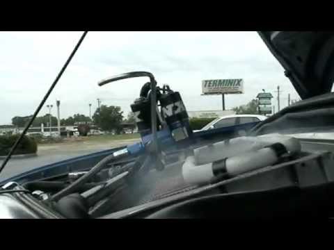 07 wrx impreza nitrous intercooler sprayer