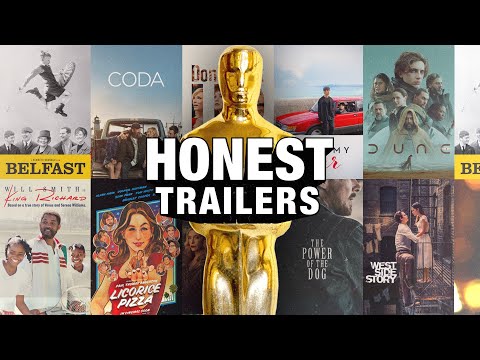 Honest Trailers | The Oscars (2022)