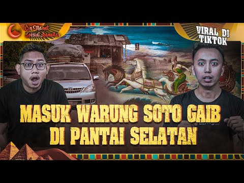 YG PUNYA WARUNG TERNYATA UDAH MENINGGAL?! INI CERITA MUDIK PALING HOROR DI PANTAI SELATAN!! #OMMAMAT