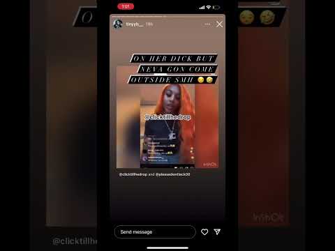 Tiny b disses Kenzo B on her IG story🫢#trending #viral #nycdrill #nyc #bronx