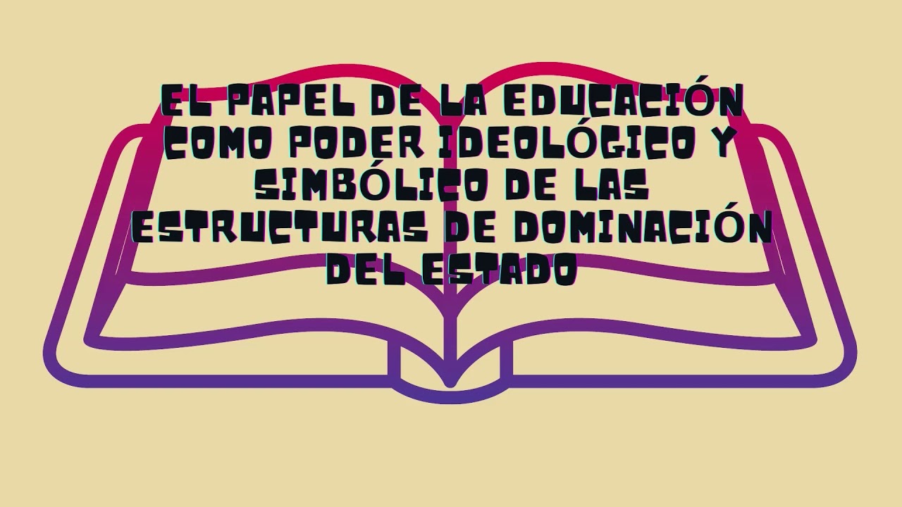 Poder y Educación