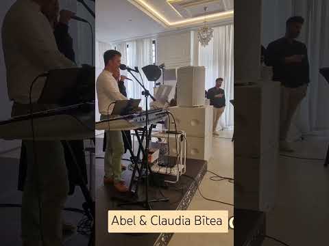 Cântec de suflet la nuntă 🥰 🔴 - live - Abel & Claudia Bîtea #wedding #cantaricrestine