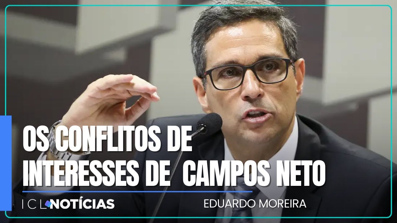 Eduardo Moreira: "ação contra Campos Neto mostra conflito de interesses do presidente do BC"