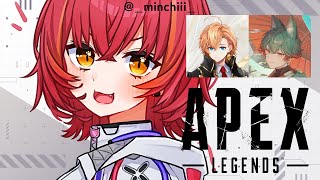 【APEX】スパレジェ課金したので気分がいいです　w/しぶはる、ツクモくん【ぶいすぽ / 猫汰つな】